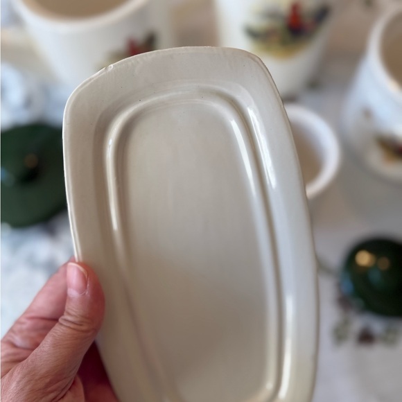 Rooster Design Ceramic Dining Set - Picture 4 of 16